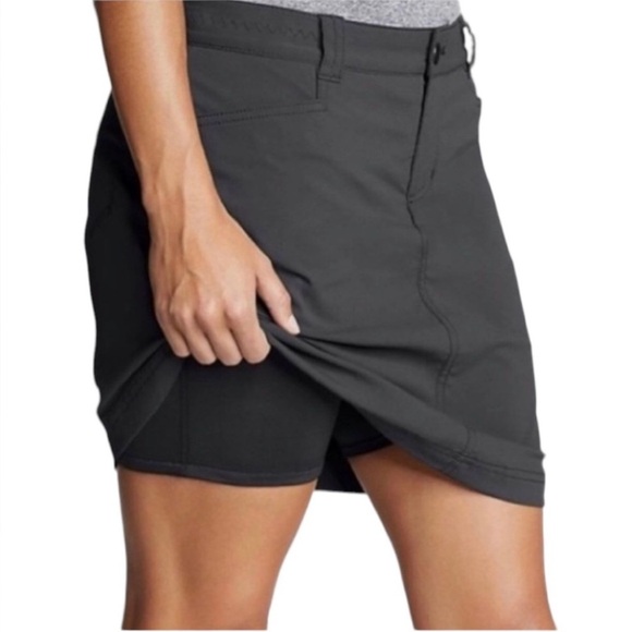 Eddie Bauer Adventurer 2.0 Skort
Black
Size 8 - Picture 2 of 8